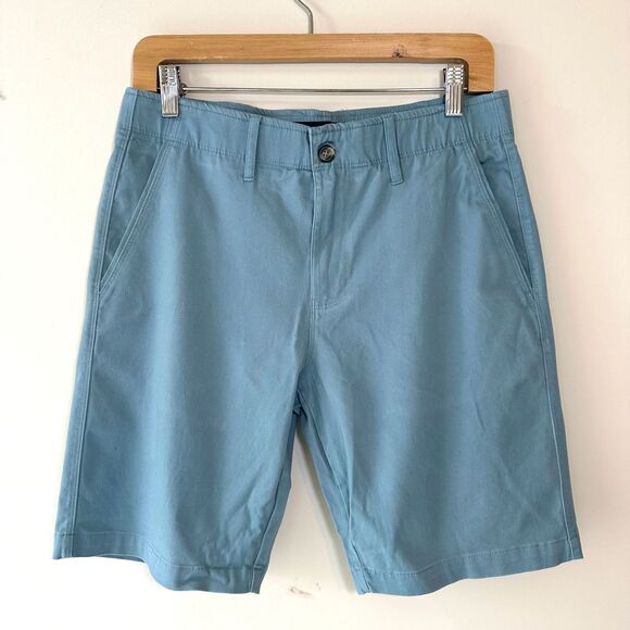 Nat Nast Other - Nat Nast Shorts Men's 30 Chino Slate Green Regular Fit Flat Front Medium Wash